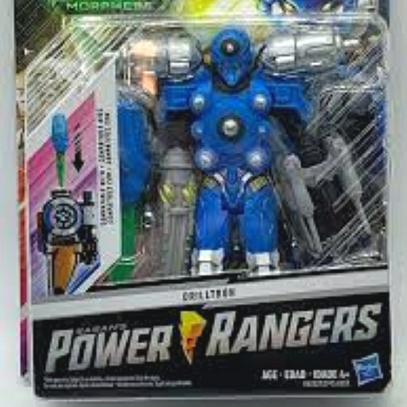 NWT Saban's POWER RANGERS Beast Morphers Drilltron - Picture 3 of 10